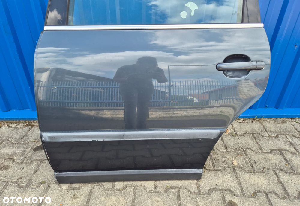 DRZWI TYŁ LEWY VW PASSAT B5 FL KOMBI LC7V - 2
