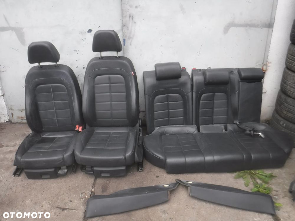 Seat Exeo kombi skory skorzane fotele siedzenia - 8