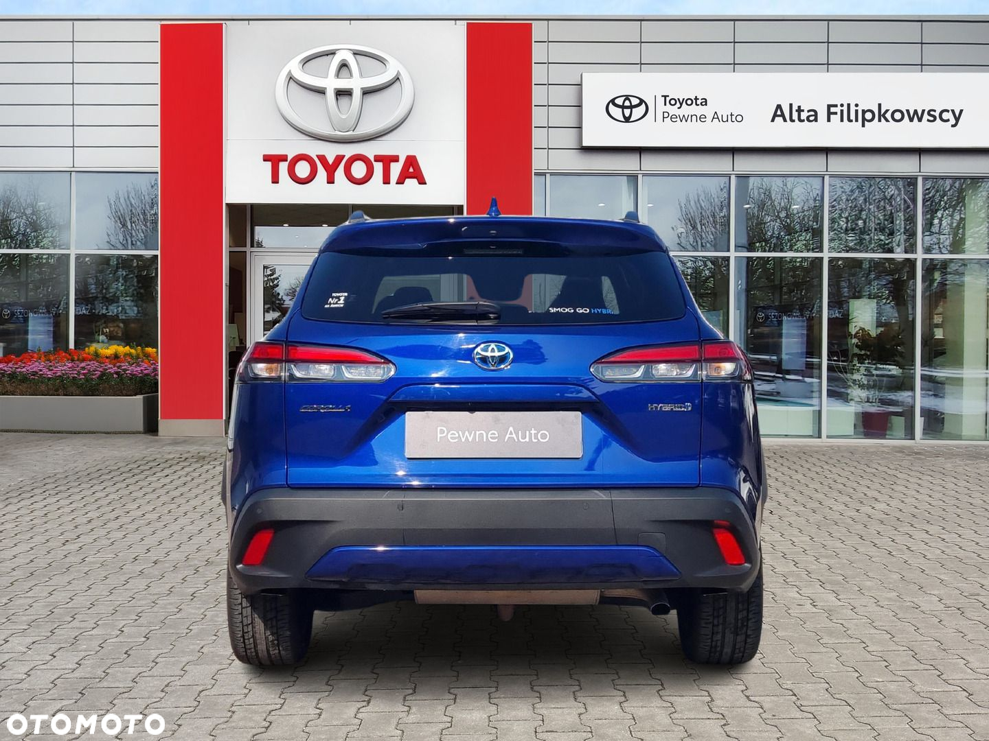 Toyota Corolla Cross 2.0 Hybrid Style - 9