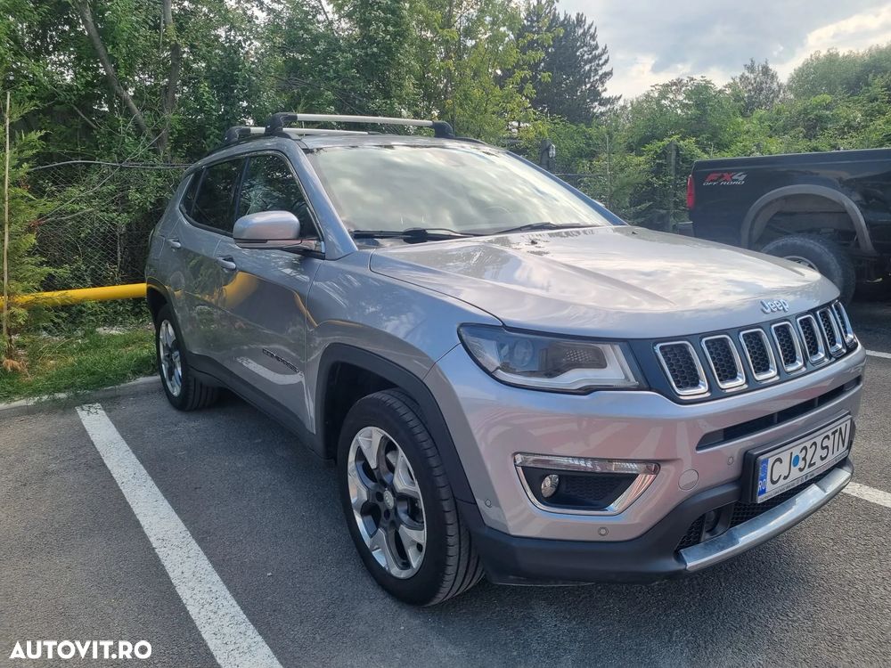 Jeep Compass 2.0 M-Jet 4x4 AT Limited - 1