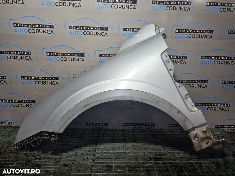 Aripa Stanga Fata Opel Antara Facelift 2010 - 2015 4 Usi ARGINTIU LE9 (768) - 1