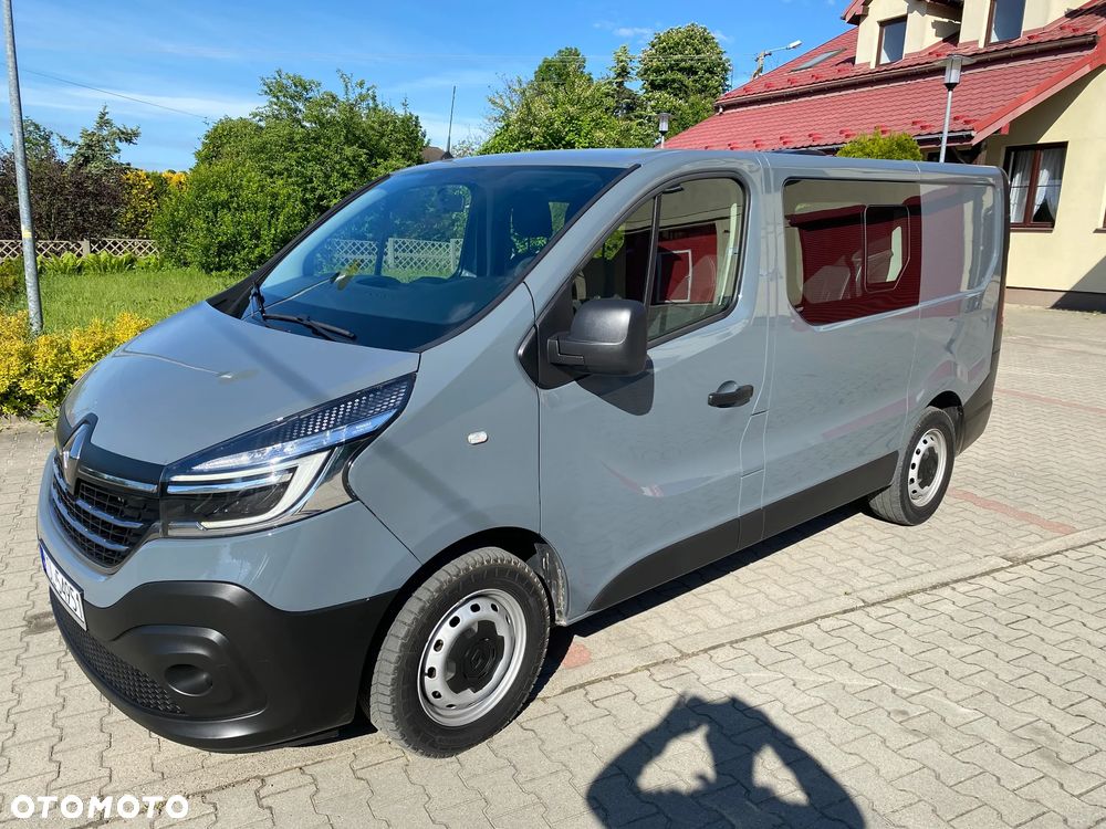 Renault Trafic Doka 6 Osobowa  I Rej.11.2021 - 1