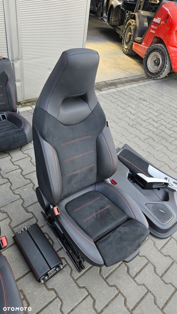 fotele fotel kanapa boczki wnętrze a35 amg w177 a177 - 4