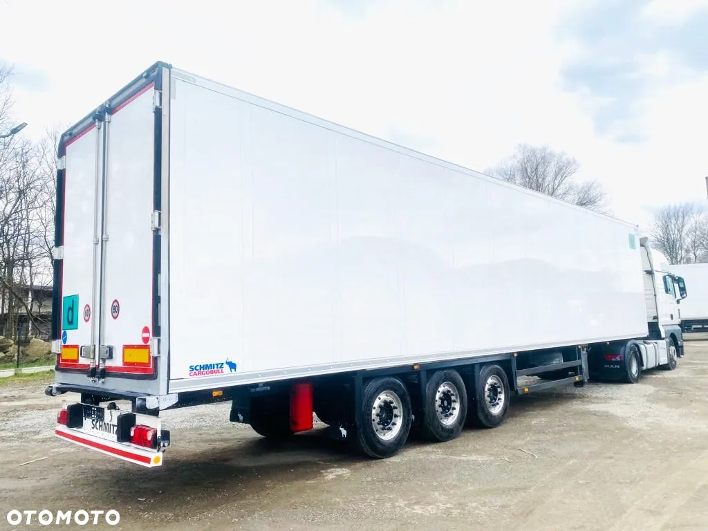 Schmitz Cargobull SKO24 Carrier VECTOR 1550 - 3