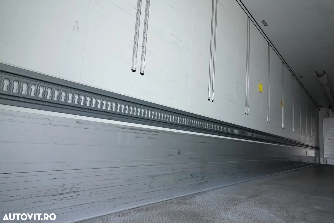Schmitz Cargobull FRIGIDER / TRANSPORT VECTOR 1550 UNITĂȚI / DOPPELSTOCK / AXĂ RIDICATĂ / COȘ PENTRU PALEȚI / 2022 - 16