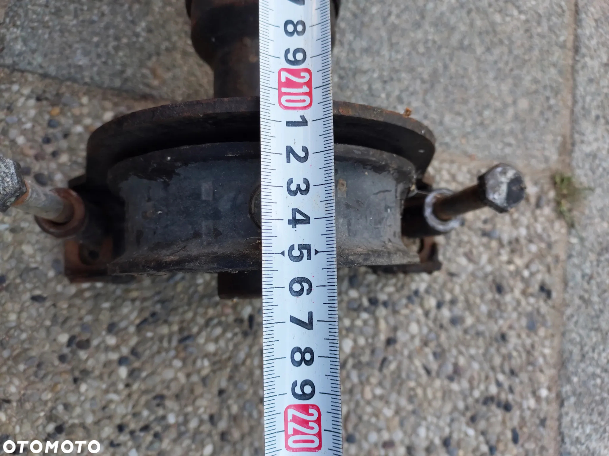 Wał Mercedes Sprinter 00-06r. ok 216 cm - 6