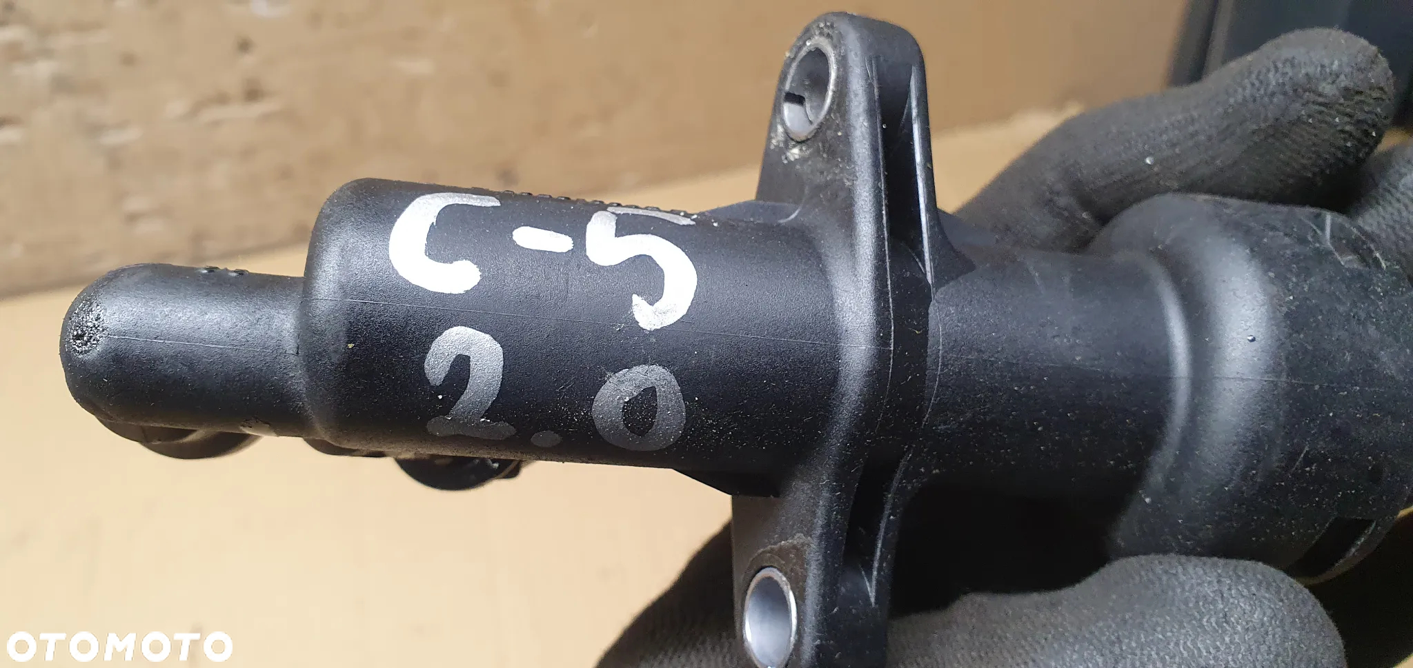 Pompka sprzęgła wysprzęglik Citroen C5 III 9681495580 - 6