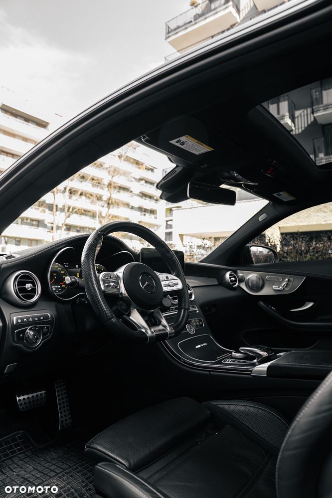 Mercedes-Benz Klasa C 63 AMG 9G-TRONIC - 19