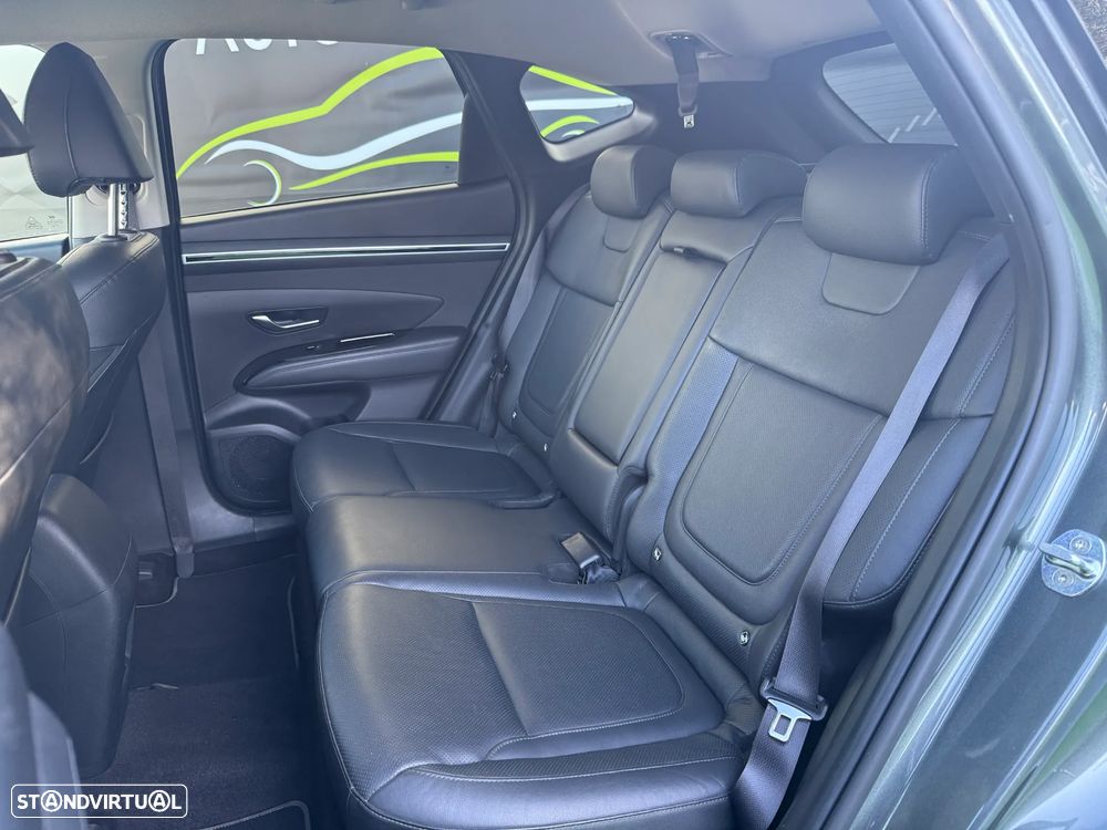 Hyundai Tucson 1.6 CRDi Vanguard DCT - 21