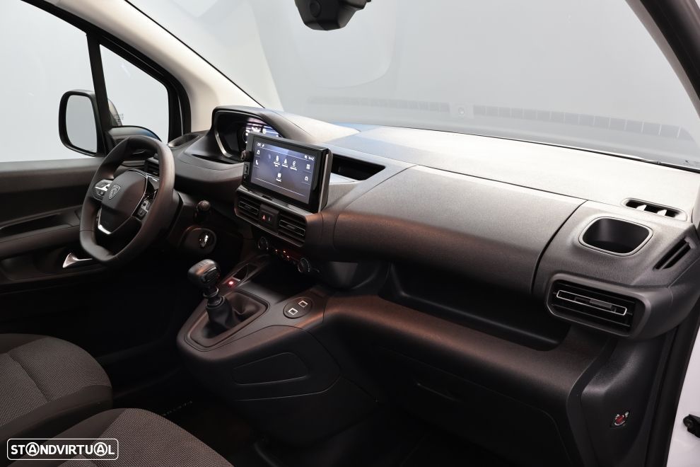 Peugeot Partner Partner Standard 1.5 Bluehdi 100 Cv Cvm - 20