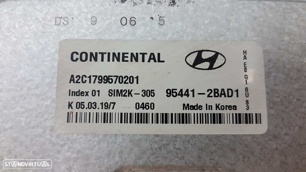 CENTRALINA CAIXA DE VELOCIDADES AUTOMÁTICA HYUNDAI IONIQ KLASS HYBRID - 5