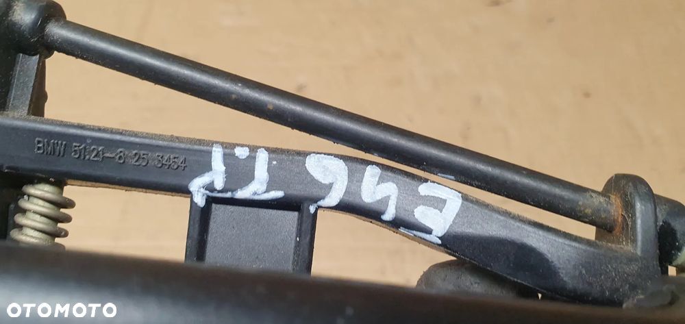 Klamka prawy przód BMW 3 E46 Europa 8253454 - 7