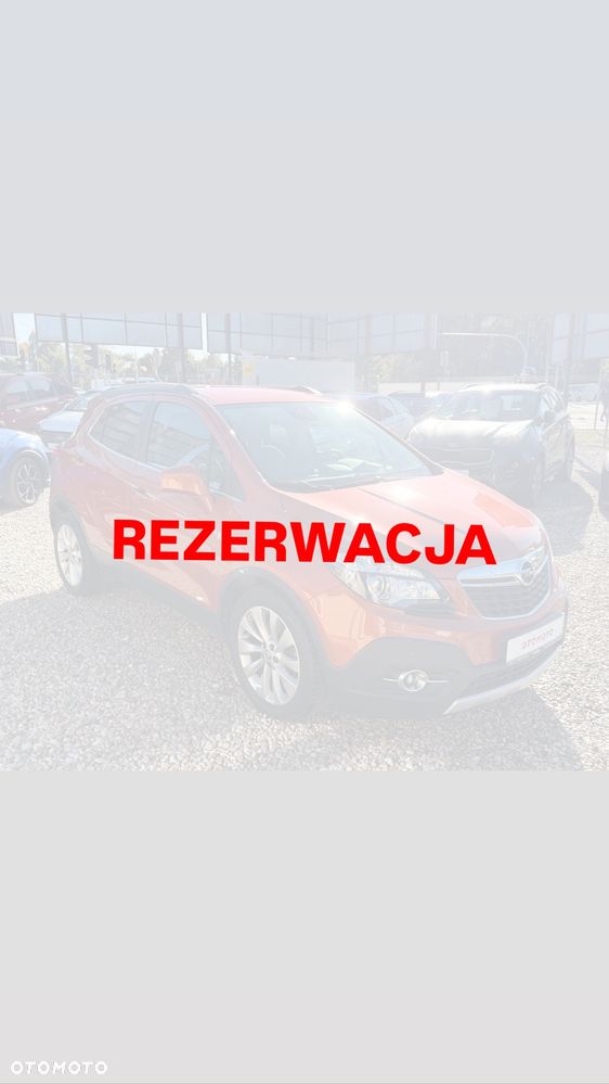 Opel Mokka X 1.4 ECOTEC Start/Stop Selection