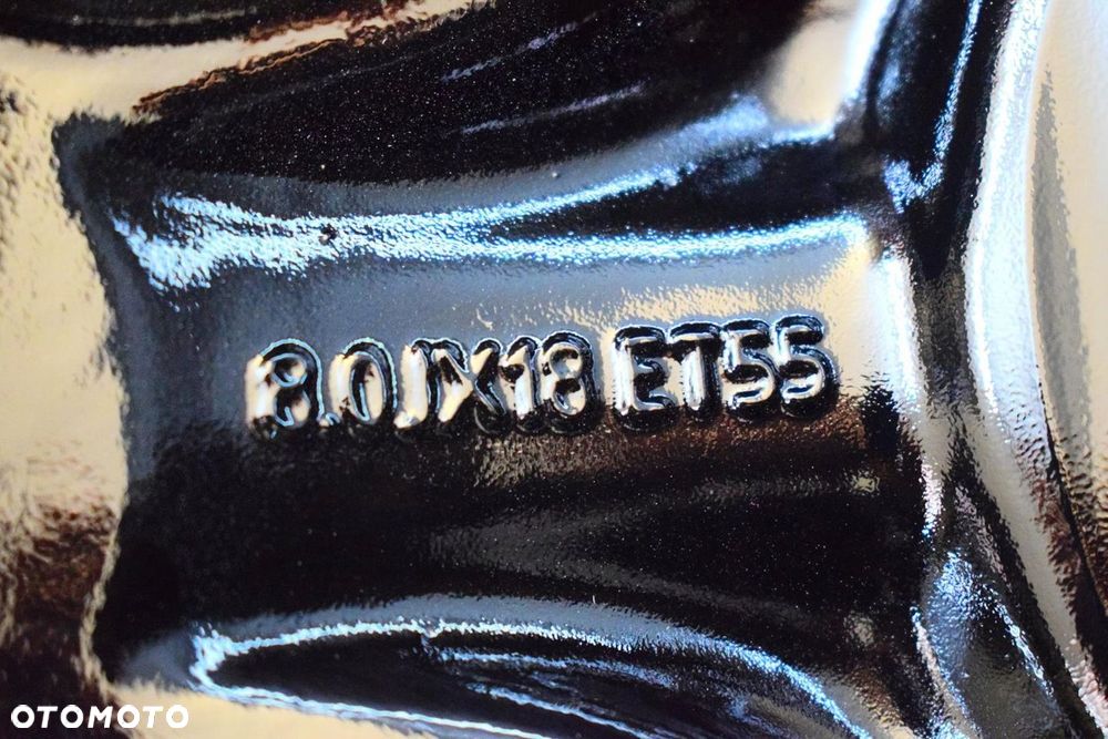 FORD 18 ST Mondeo MK4 MK5 Kuga Focus MK4 S-Max Czarne Oryginał Jak Nowe - 5