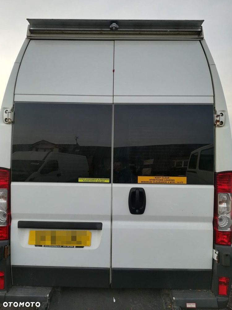 drzwi tył h3 214cm szyba ducato jumper boxer 06+ - 3