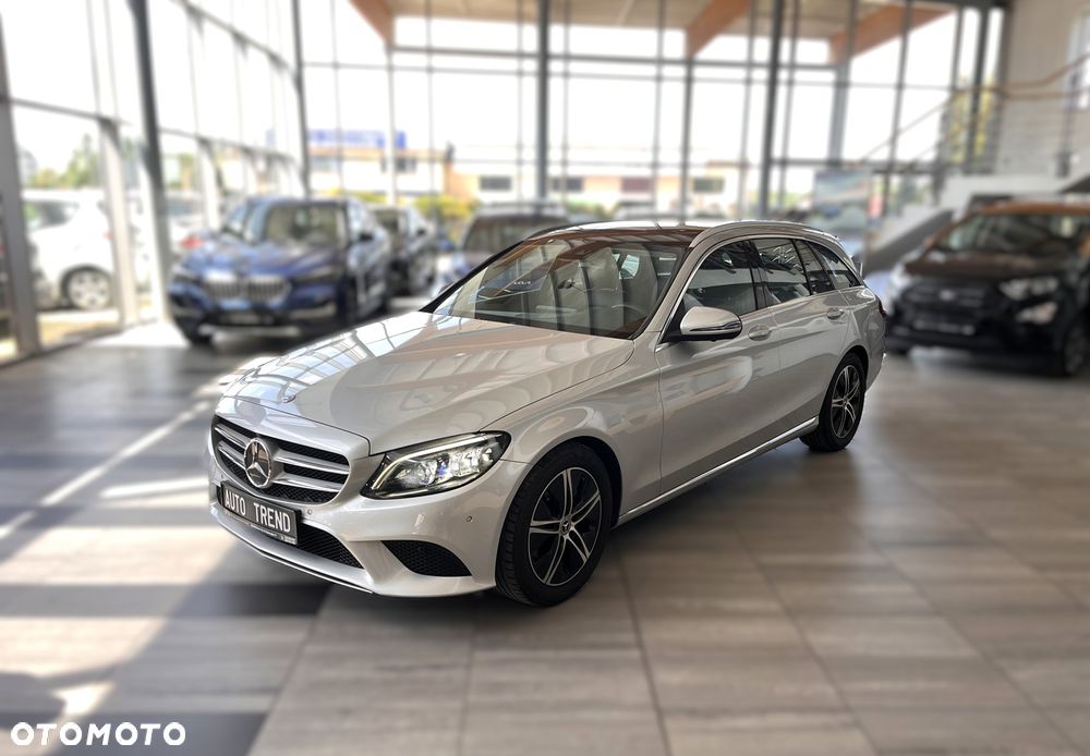 Mercedes-Benz Klasa C 220 d 9G-TRONIC Exclusive - 1