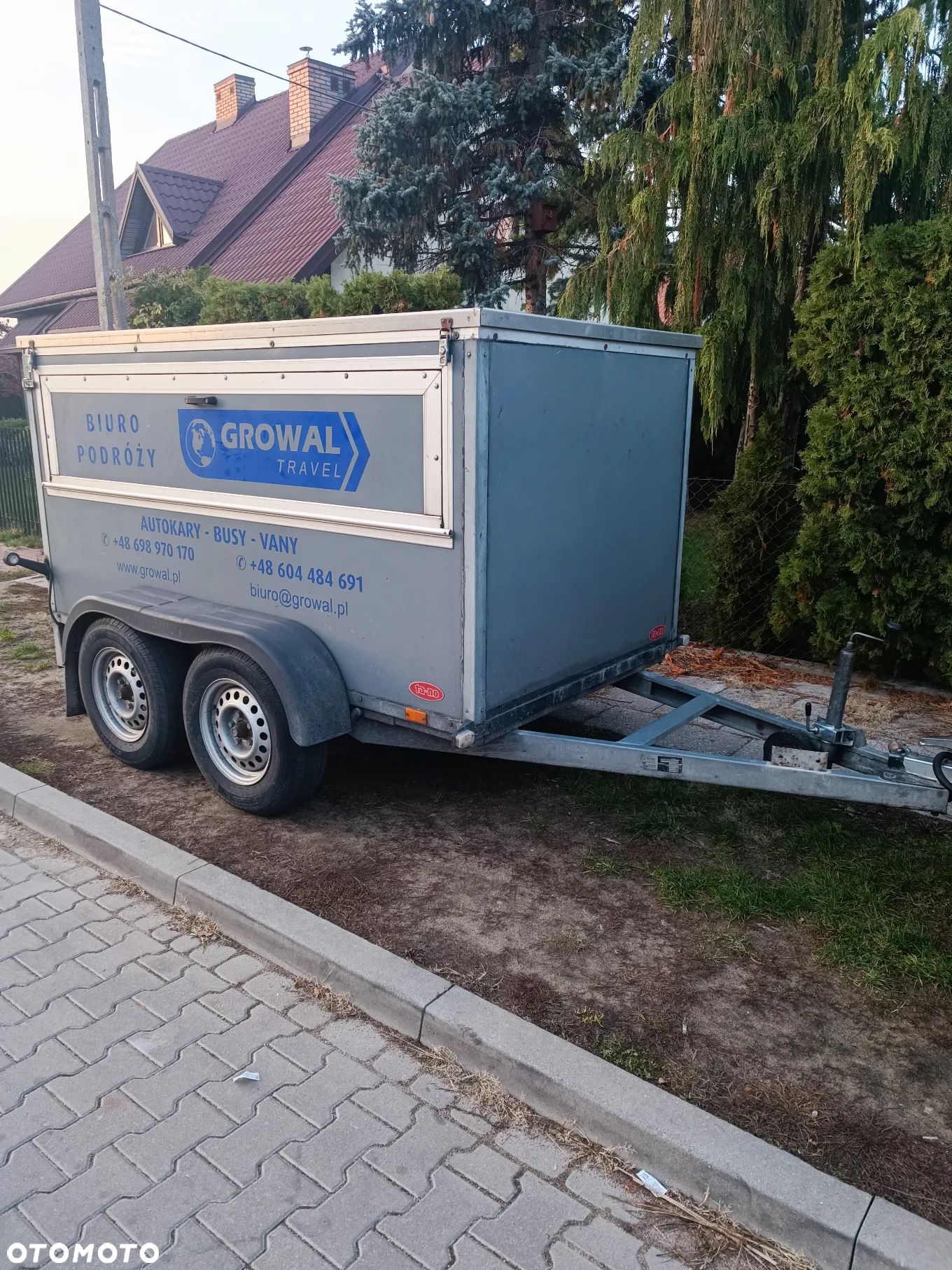 TA-NO Przyczepa lekka - 1