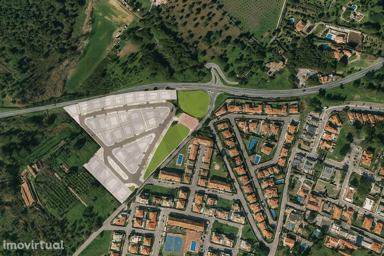 Azeitão Reserva Villas — Projeto de Urbanização Aprovado | 31 Lotes pa - Grande imagem: 3/5