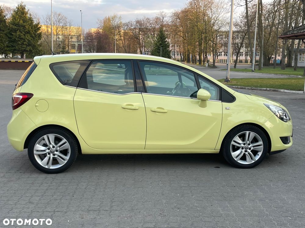 Opel Meriva 1.4 Ecoflex Start/Stop Color Edition - 16