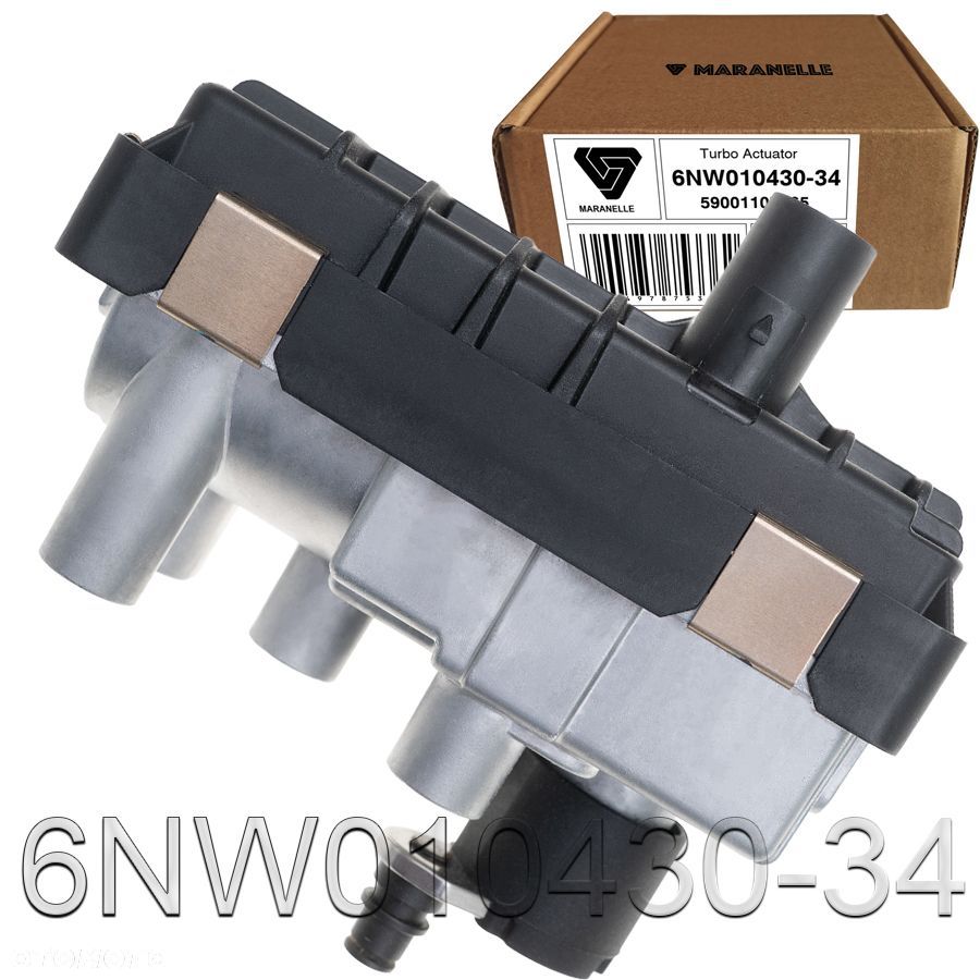 Nastawnik sterownik 6NW010430-34, 59001107265 turbiny  JAGUAR / LAND ROVER - 2.0 - 2