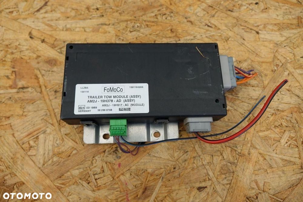 MODUŁ HAKA HOLOWNICZEGO FORD MONDEO MK4 IV AM2J-19H378-AD - 1