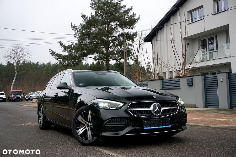 Mercedes-Benz Klasa C 220 d 9G-TRONIC - 2