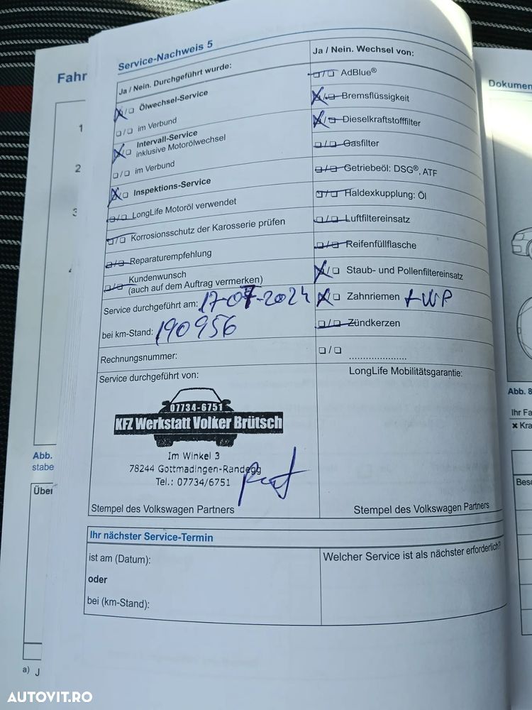 Volkswagen Touran 1.6 TDI DPF MATCH - 13