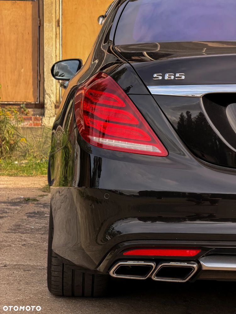 Mercedes-Benz Klasa S 500 L 7G-TRONIC - 35