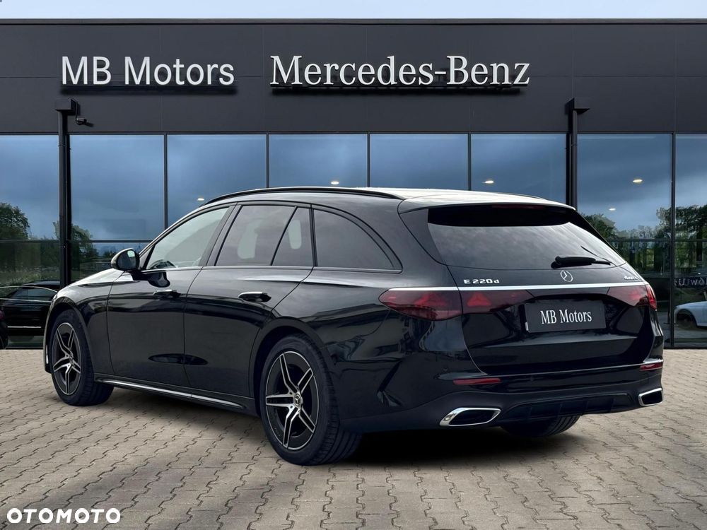 Mercedes-Benz Klasa E - 6