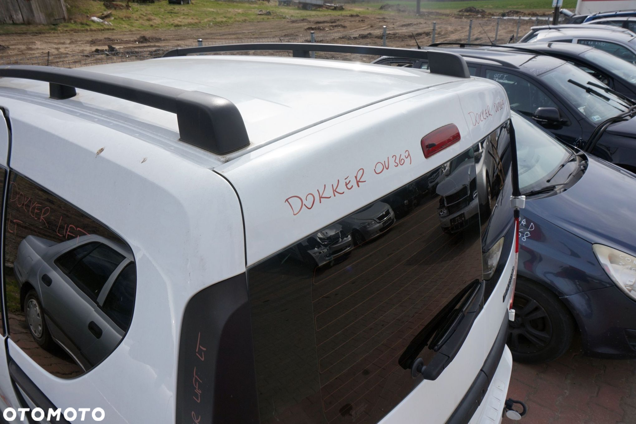 DACH DOKKER LIFT OV369  DACIA 2017-2021 - 2