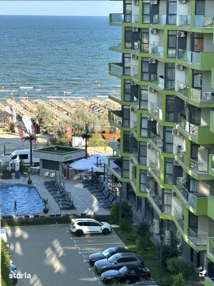 Apartament 2 camere Mamaia Nord Alezzi Beach Resort Vedere la Mare — fotografia 1