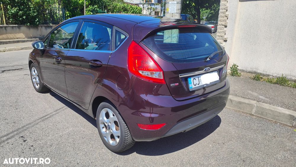 Ford Fiesta 1.6 TDCI Econetic - 5
