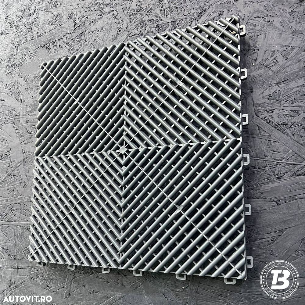 Pardoseala Modulara pentru Garaj si Ateliere Detailing - Gri Antracit - 12