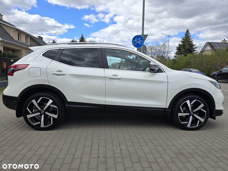 Nissan Qashqai 1.3 DIG-T Tekna DCT - 20