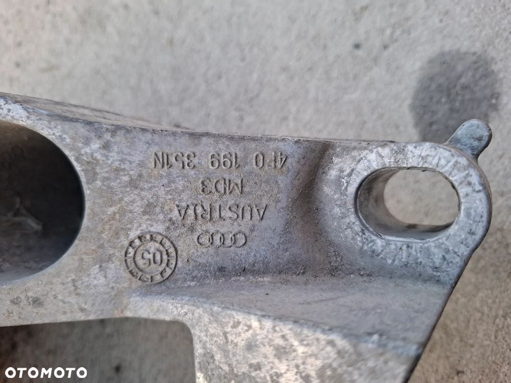 Łapa Wspornik Mocowanie Silnika Stabilizatora Lewe Lewa Audi A6 C6 - 5