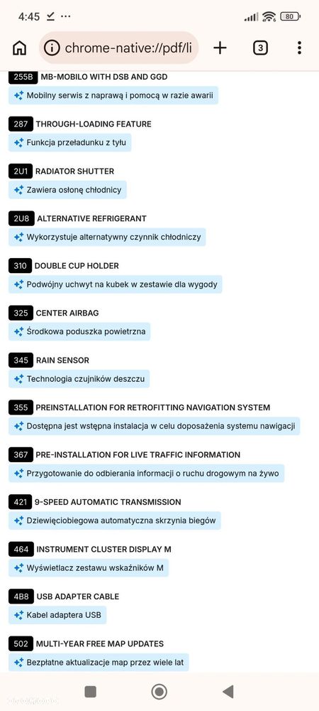 Mercedes-Benz Klasa C - 23