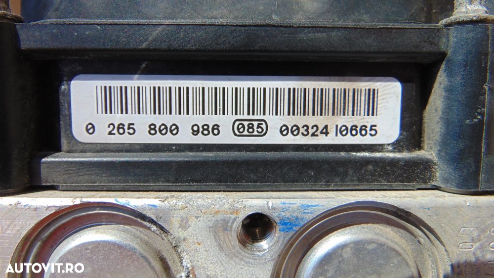 Pompa ABS Toyota auris 1.4 benzina an 2010 cod 0265232644 - 3