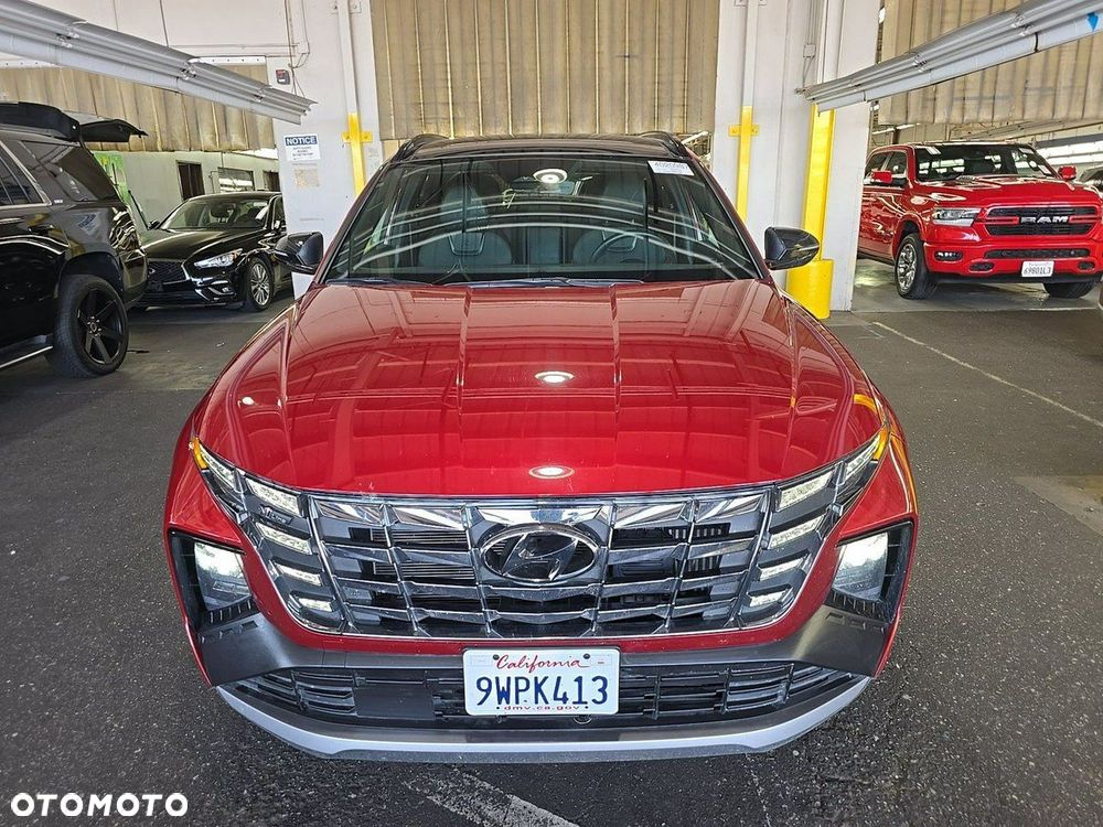 Hyundai Tucson 1.6 T-GDi HEV 4WD N Line - 2