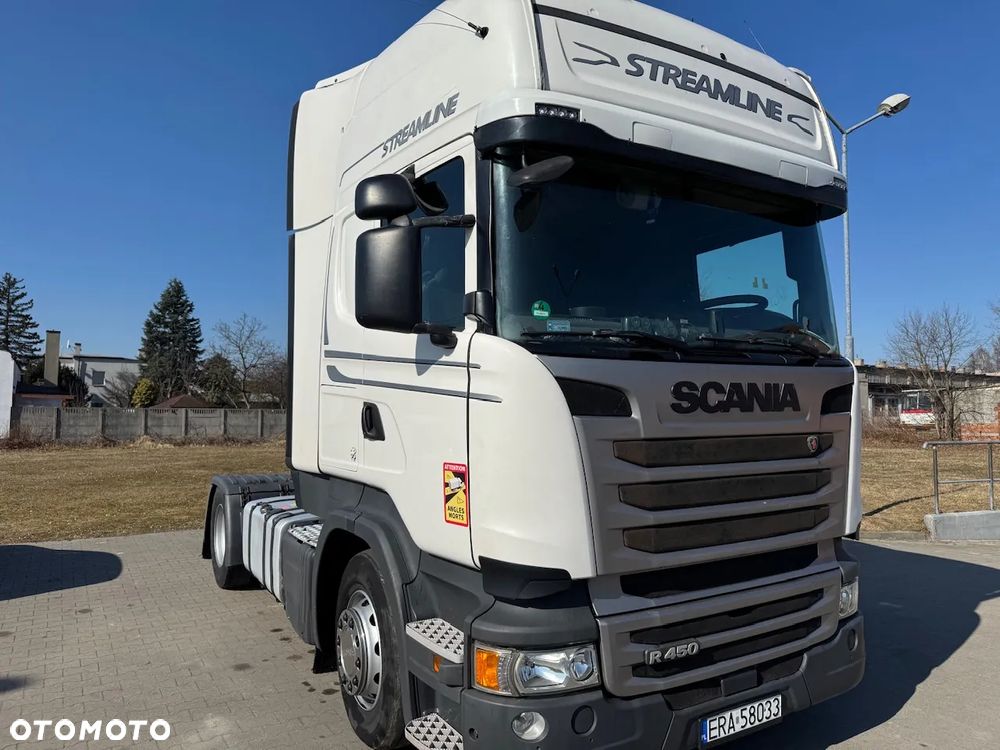 Scania R450 - 4