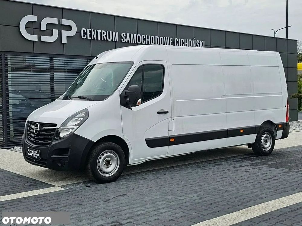 Renault Master Movano Salon Polska Lekko Uszkodzony Odpala i Jeździ FV23% OKAZJA L3 - 1