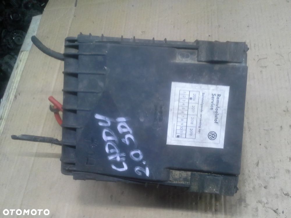 Volkswagen Caddy 2.0 SDi zestaw startowy komplet 03G916016N  0281011541 - 11