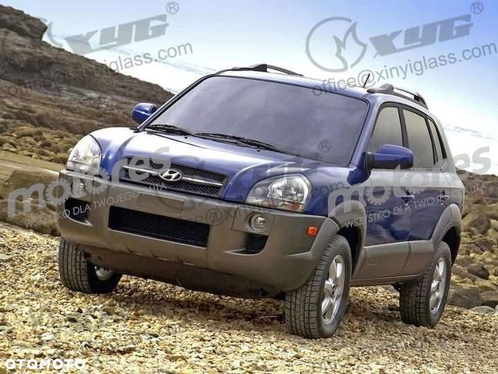 SZYBA CZOŁOWA HYUNDAI TUCSON 2004-2010 - 3