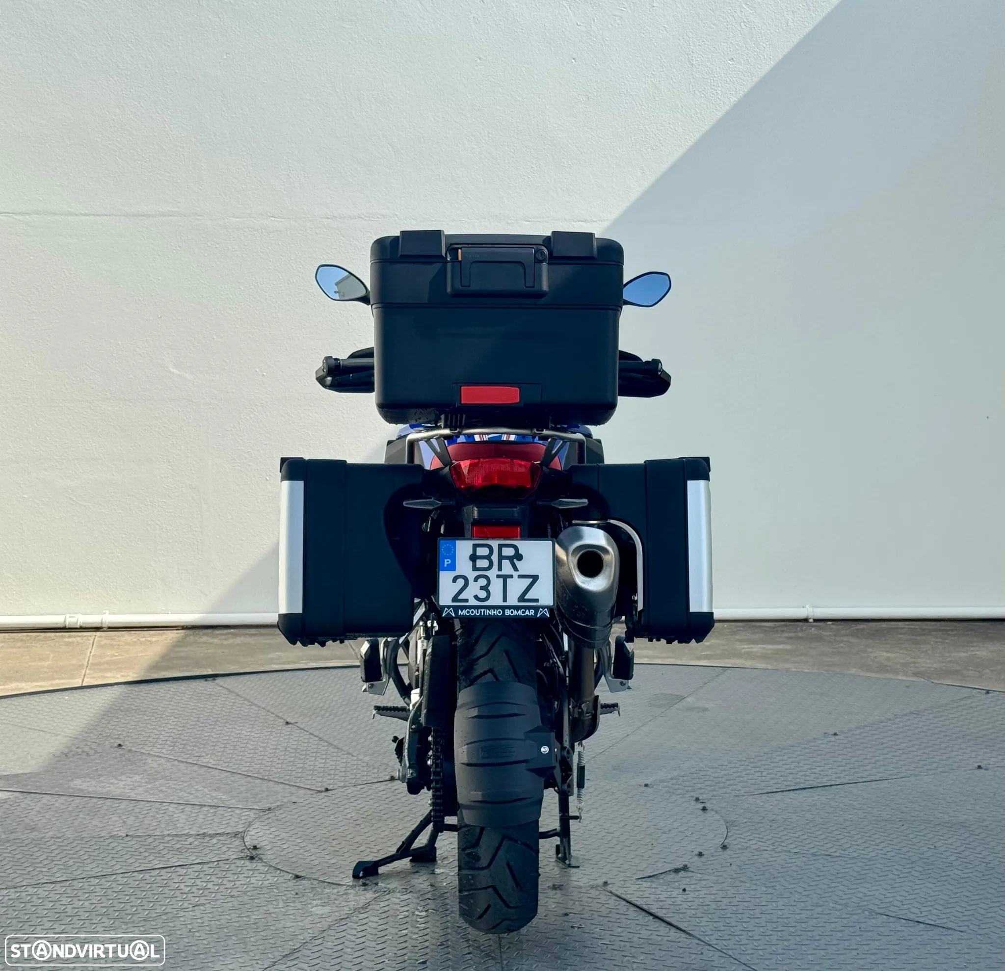 BMW F 800 GS - 5