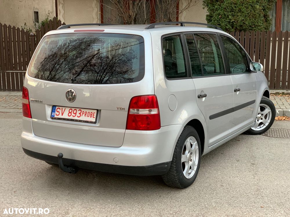 Volkswagen Touran 1.9 TDI - 3