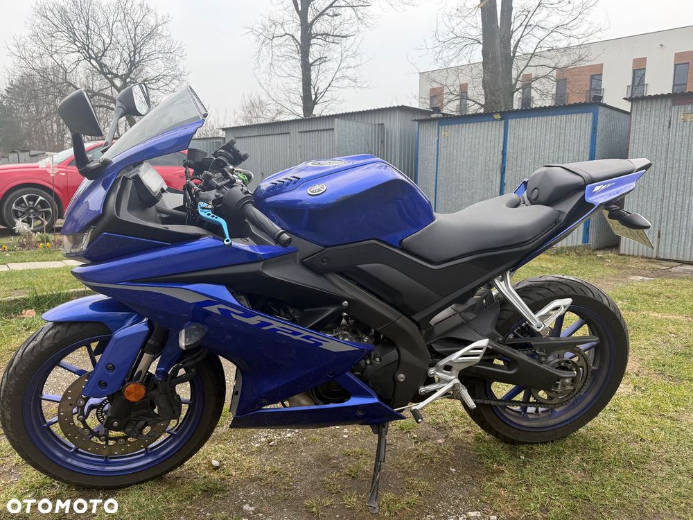 Yamaha R125 - 2