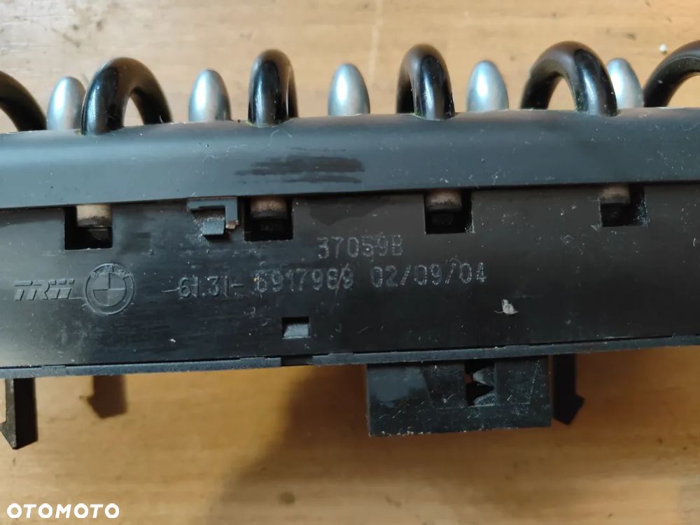 Panel przełączników Mini Cooper R50  6917989 - 4