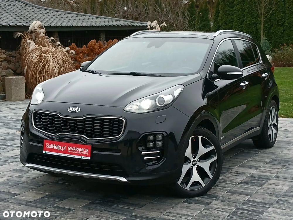 Kia Sportage 2.0 CRDI GT Line 4WD - 3