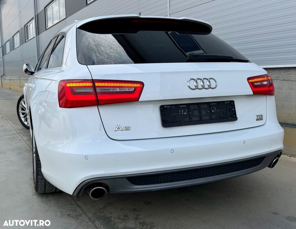 Audi A6 Avant 2.0 TDI Ultra DPF S tronic - 40