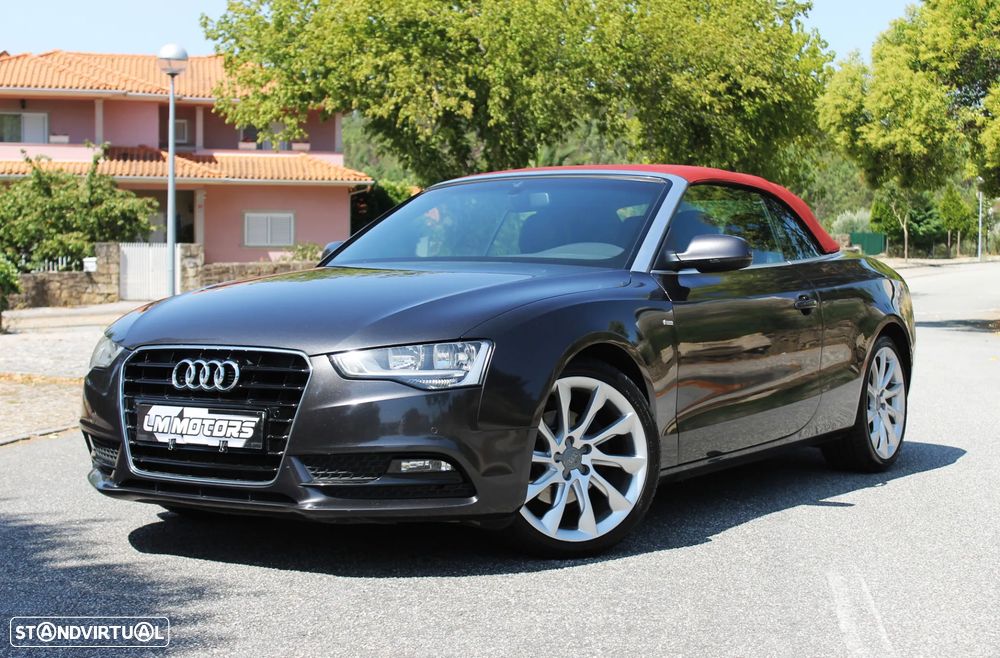 Audi A5 Cabrio 2.0 TDI DPF multitronic - 1