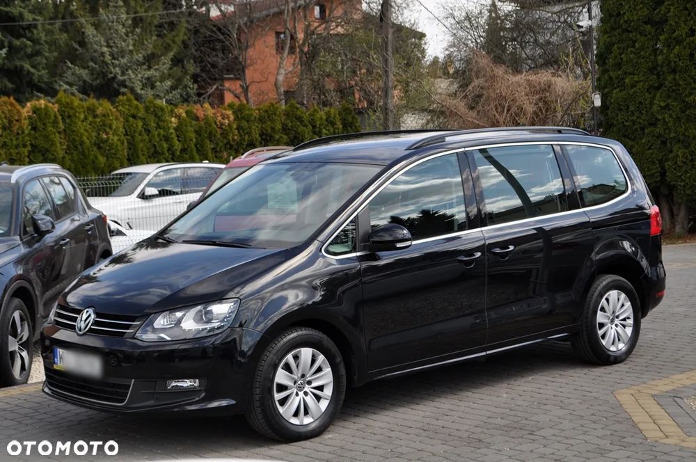 Volkswagen Sharan 2.0 TDI Comfortline - 2